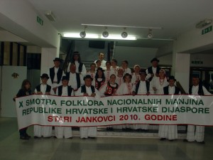 Stari Jankovci - X. smotra folklora nacionalnih manjina RH i dijaspore, 30.05.2010.